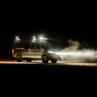 KC HiLiTES SlimLite 8 אינץ'. LED 138W Spot Beam - אור יחיד