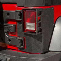 Rugged Ridge XHD Corner Guard Rear 07-18 Jeep Wrangler JK 2-Dor