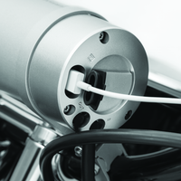 Kuryakyn Road Thunder Plus Sound Bar סאטן כסף