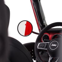 Rugged Ridge 18-20 ג'יפ רנגלר JL/JT (2dr + 4dr לא כולל Rubicon 392) מראה שביל עגול