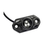 KC HiLiTES C-Series RGB LED אורות סלע ערכת (כולל חיווט) - סט של 6