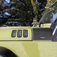 Rugged Ridge Cowl Guard Armor 07-18 Jeep Wrangler JK/JKU דגמי