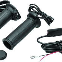 קוריאקין אפולו אחיזות מחוממות 7/8 אינץ' עם מצערת אגודל