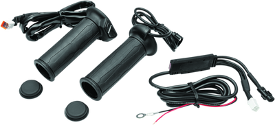 קוריאקין אפולו אחיזות מחוממות 7/8 אינץ' עם מצערת אגודל