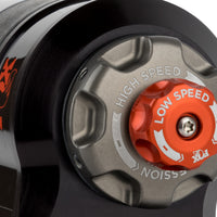 Fox 20-Up Jeep Gladiator 2.5 Performance Series Smooth Body Piggyback DSC Rear Shock 0-1.5in. מַעֲלִית