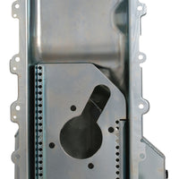 Moroso Ford 4.6/5.4L (עם שקע אחורי) מרוץ כביש שקע רטוב מבולבל 8qt 6.5 אינץ' מחבת שמן פלדה