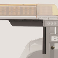 BackRack Light Bracket 16 אינץ' x 7 אינץ' בסיס נהגים או בצד הנוסע