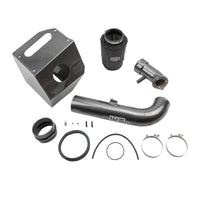 Wehrli 17-19 שברולט 6.6L L5P 4in intake kit שלב 2 - שחור מבריק