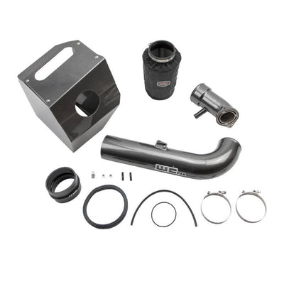Wehrli 17-19 שברולט 6.6L L5P 4in intake kit שלב 2 - שחור מבריק