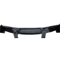 ספוילר סיבי פחמן NRG - אוניברסלי (59 אינץ') לוחות קצה גדולים של לוגו NRG