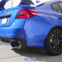 Revel 15-21 WRX/STi 11-14 WRX STi 08-14 WRX Ultra Ti Titanium אגזוז Catback יציאה יחידה