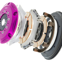 Exedy 1989-1993 Nissan Skyline GTR L6 Hyper Twin קרמטאלי מצמד קפיצי מרכז דיסק דחיפה