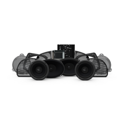 ערכת שמע של Rockford Fosgate 2014+ Harley Davidson Road Glide/Street Glide Stage 3