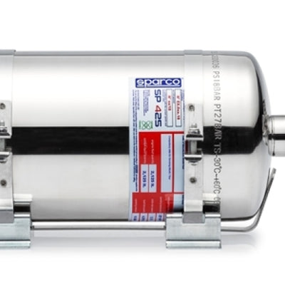 מערכת מטפי פלדה חשמלית של Sparco 4.25 ליטר