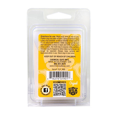 Chemical Guys OG Clay Bar (חובה קלה/בינונית) - צהוב