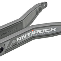 RockJock Antirock Forged Chromoly Sway Bar Arms 15.2 אינץ' ארוכות 2.5 אינץ' אופסט עם זוג מדבקות