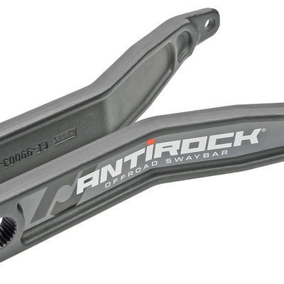 RockJock Antirock Forged Chromoly Sway Bar Arms 15.2 אינץ' ארוכות 2.5 אינץ' אופסט עם זוג מדבקות