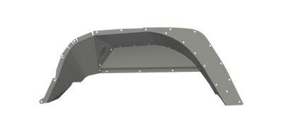 Road Armor 2020 Jeep Gladiator JT Stealth Rear Fender Liner שריון גוף - Raw