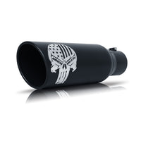 גיבסון פטריוט גולגולת מגולגל קצה חוטב זווית - 6 אינץ' OD/3.5 אינץ' כניסת/אורך 18 אינץ' - קרמיקה שחורה