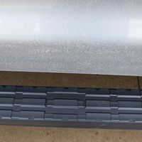 Fishbone Offroad 07-21 Toyota Tundra Double Cab מדרגות צד סגלגלות - מרקם שחור