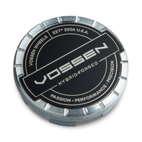 Vossen Billet Sport Cap - Large - Hybrid Forged - גלוס ברור