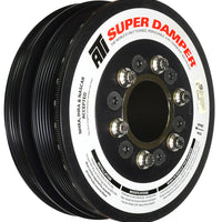 מנחת ATI - 7.48 אינץ' - אלום - 6/4 Grv - LS3 Camaro - 10-15 - משאית Vortec Gen 3 - 6 בריח - LS