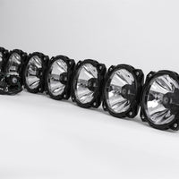 KC HiLiTES אוניברסלי 50 אינץ'. Pro6 Gravity LED 8-Light 160w Combo Beam Light Bar (ללא התקנה)