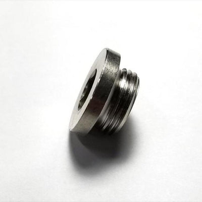 Ticon Industries Titanium M18x1.5mm O2 Bung Plug