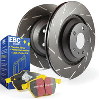 EBC S9 ערכות רפידות Yellowstuff ורוטורים USR