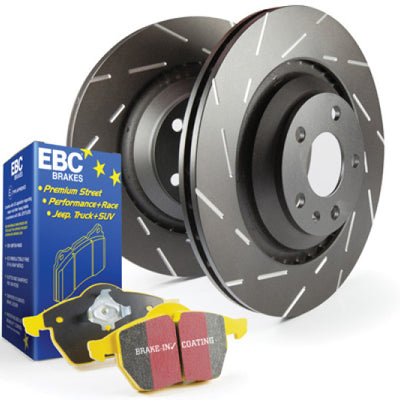 EBC S9 ערכות רפידות Yellowstuff ורוטורים USR
