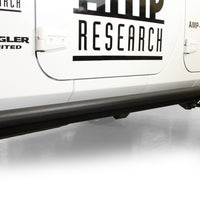 AMP Research 20-24 Jeep Gladiator (Launch/Overlnd/Rubicon/Sport) PowerStep (כולל 4 מנועים) - שחור