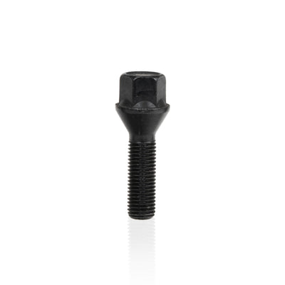 בורג גלגל של Eibach M14 x 1.25 x 40 מ"מ ערכת חומרה Pro-Spacer Taper-Head - שחור