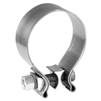 Borla 2in T-304 נירוסטה AccuSeal Single Bolt Band Clamp