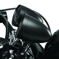Kuryakyn Road Thunder Speaker Pods Bluetooth Controller אודיו שחור