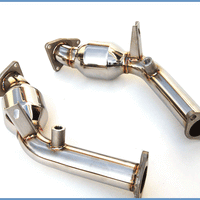 Invidia 09+ Nissan 370Z / Infiniti G37 60mm High Flow Cat עם תושבת