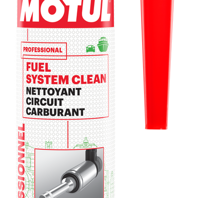 מוטול 300 מ"ל מערכת דלק נקי תוסף אוטומטי