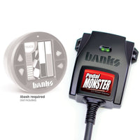 Banks Power Pedal Monster Kit (עומד בפני עצמו) - Molex MX64 - 6 כיוונים - שימוש עם iDash 1.8