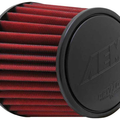AEM 3.25 ב-DRY Flow Short Neck 5 ב-Element Filter