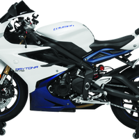 מעמד אלומיניום אוניברסלי BikeMaster - קדמי - שחור