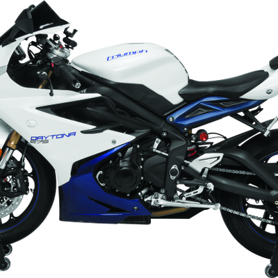 מעמד אלומיניום אוניברסלי BikeMaster - קדמי - שחור