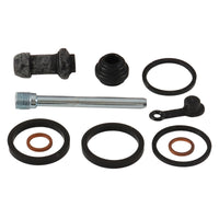 All Balls Racing 08-09 Honda DN-01 (NSA700A) ערכת בנייה מחדש של קליפר מאחור