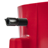 Chemical Guys Creeper Professional Bucket Dolly - אדום (P1)