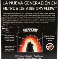 מסנן אוויר חרוטי של AEM Dryflow 5.5 אינץ' OD בסיס / 4.75 אינץ' OD עליון / 5 אינץ' גובה