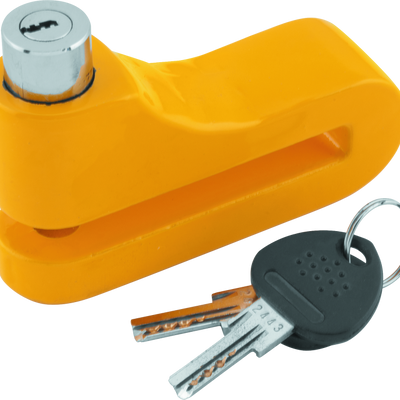 Bully Lock דיסק מנעול 10 מ"מ - צהוב