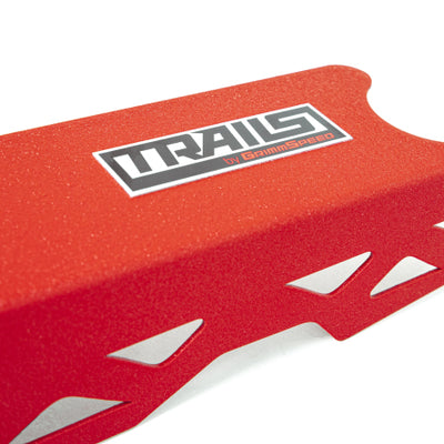 GrimmSpeed ​​2018+ Subaru Crosstrek TRAILS Fender Shrouds - אדום