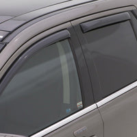 Lund 07-17 Jeep Wrangler Unlimited Ventvisor Elite Deflectors Window - Smoke (4 Pc.)