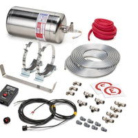 מערכת מטפי פלדה חשמלית של Sparco 4.25 ליטר