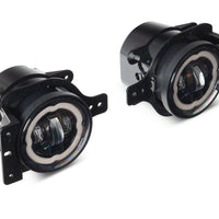 Raxiom 18-23 Jeep Wrangler JL Axial Series Angel Eye פנסי ערפל LED