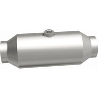 ממיר קטליטי אוניברסלי בדרגת Magnaflow California - 2.25 אינץ' מזהה/OD אורך 11 אינץ'