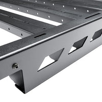 מתלה גג אוניברסלי N-Fab (גדול 38.25 - 38 רוחב) - טקסטיל שחור